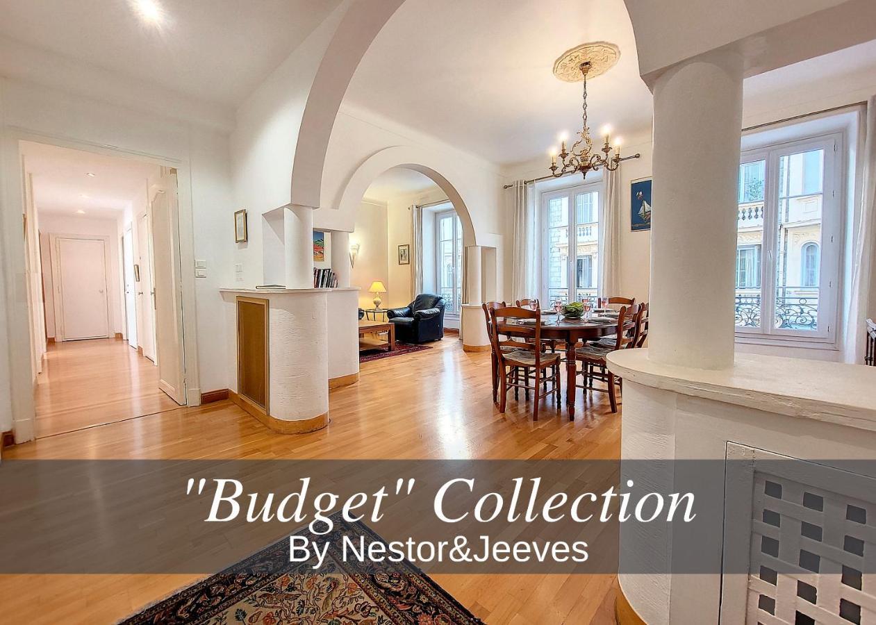 Nestor&Jeeves - Meyerbeer - Central - Very Close Sea Nizza Exterior foto