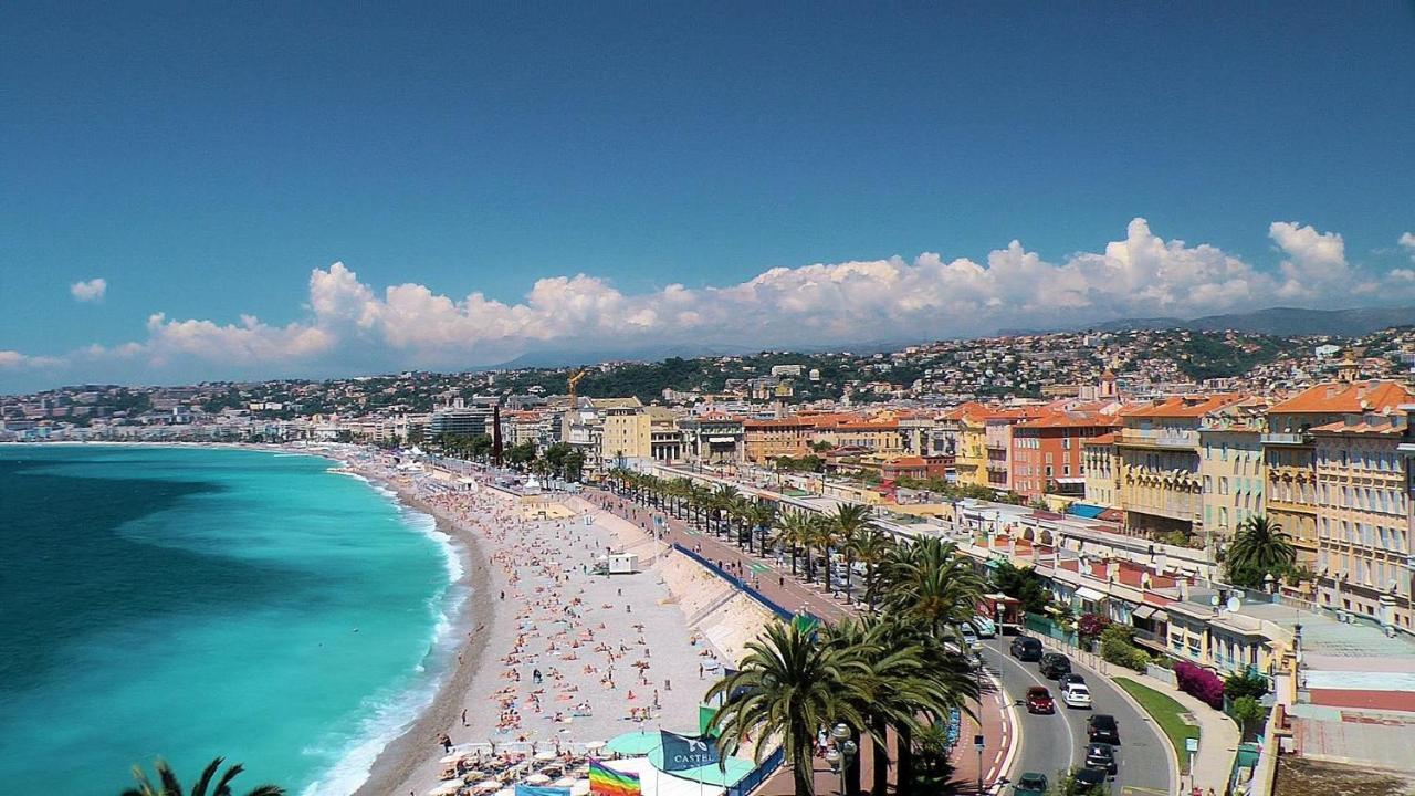 Nestor&Jeeves - Meyerbeer - Central - Very Close Sea Nizza Exterior foto