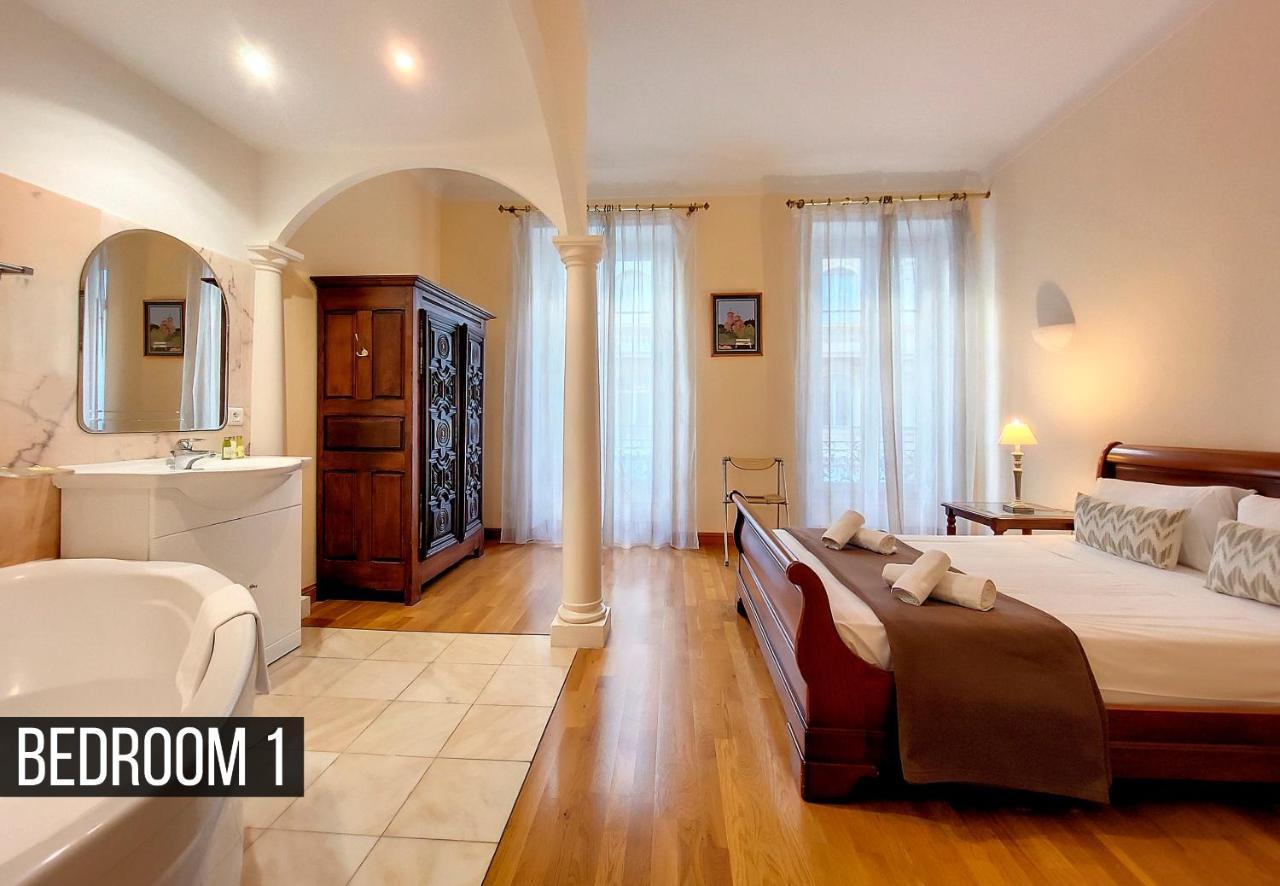 Nestor&Jeeves - Meyerbeer - Central - Very Close Sea Nizza Exterior foto