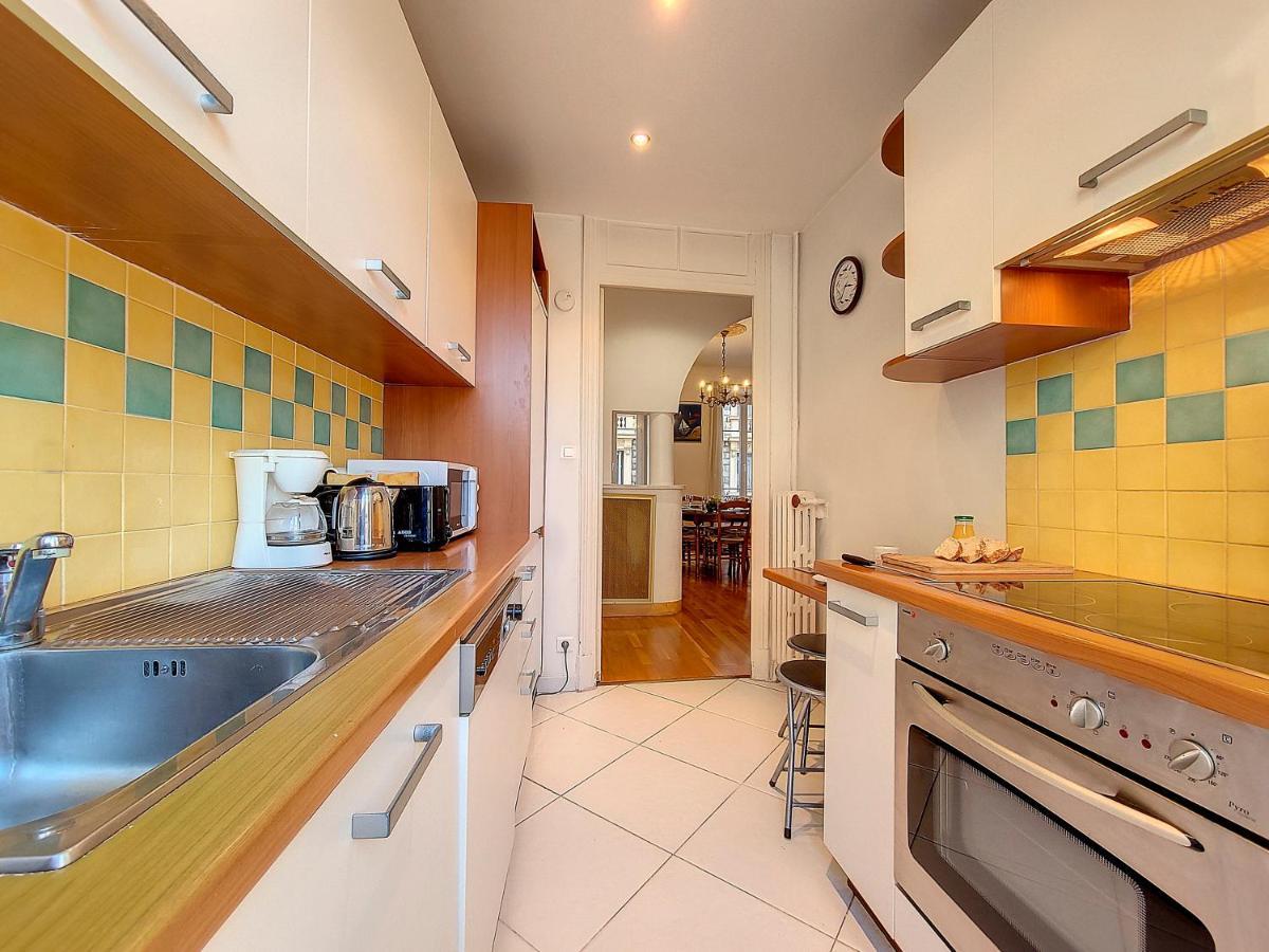 Nestor&Jeeves - Meyerbeer - Central - Very Close Sea Nizza Exterior foto